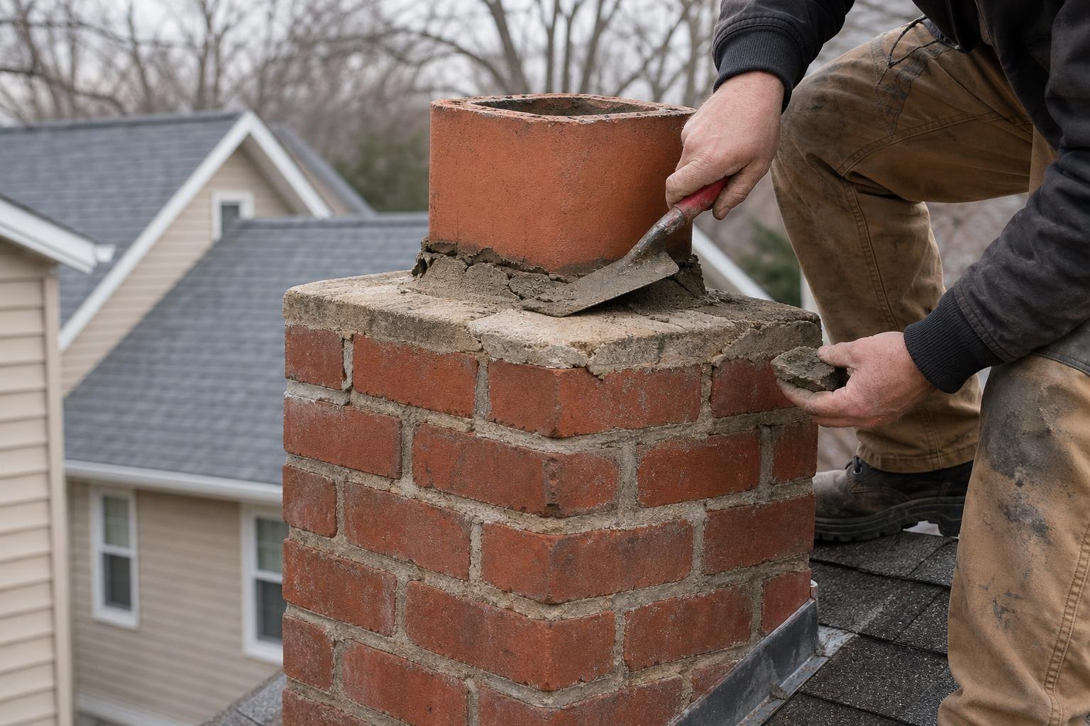 Chimney Cap Installation