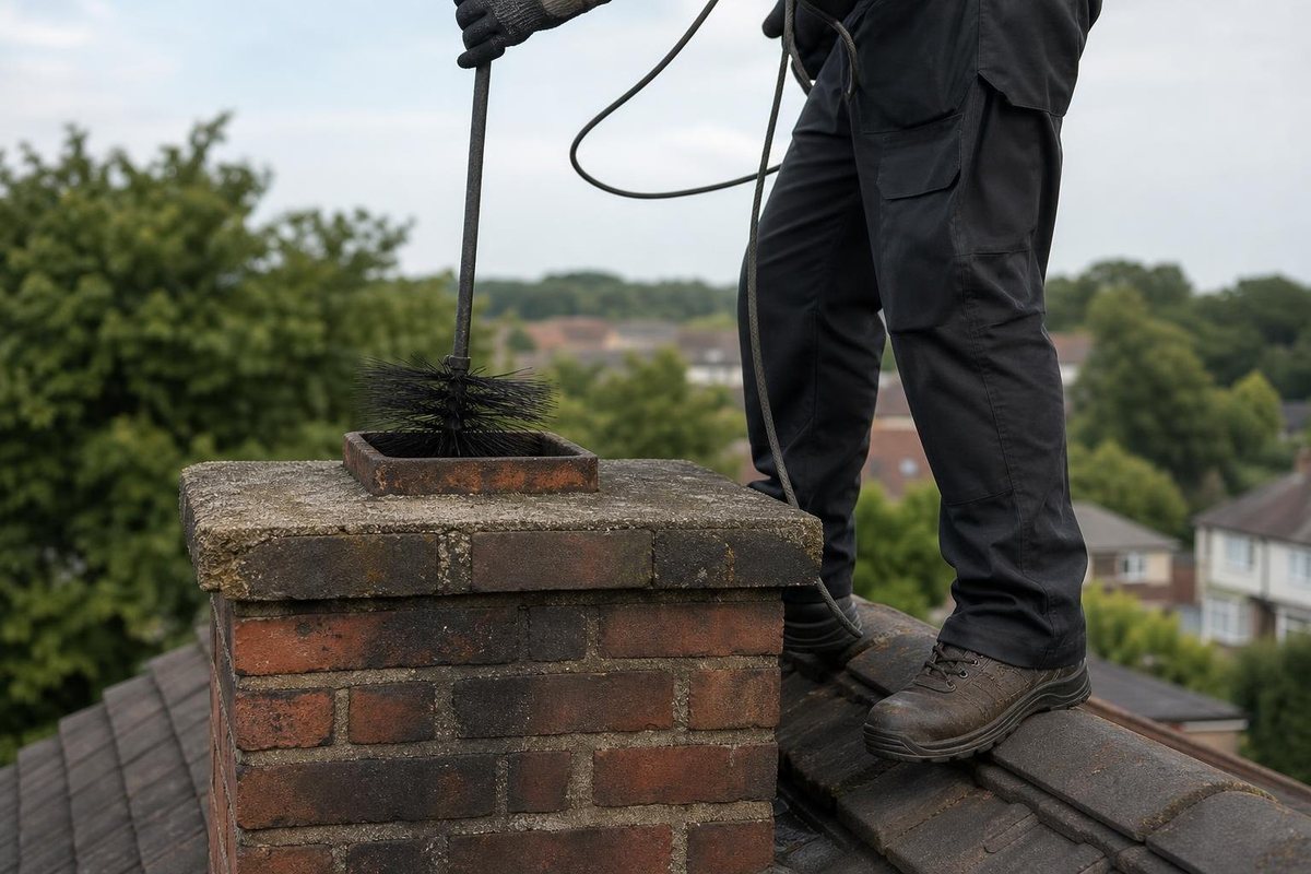 Levy Chimney Repair in Cottage Grove